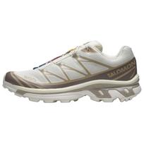 Salomon XT-6 Patogūs Universalūs Patvarūs Smūgius Sugeriantys Žemi Bėgimo Bateliai Unisex Bėgimo Bateliai Smėlio spalvos 477377 42⅔