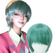 Kpop Huntrix Rumi Cosplay Perukas Helovino vakarėliui Demono aksesuaras Medžiotojų kostiumai rekvizitai karnavalinis išgalvotas persirengimas green-One Size