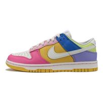 Nike Dunk Low Solar Flare Daugiaspalviai Moteriški Riedlentės Batai Sportbačiai FD9923-111 37.5