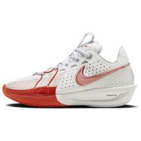 Nike Air Zoom GT Cut 3 EP Balti Pikantiškai Raudoni Laisvalaikio Kedai DV2918-101 44 white