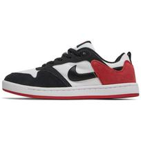 Nike Sb Alleyoop 'White University Red' Riedlentės Batai CJ0882-102 44.5