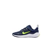 Nike Revolution 7 Paprasti Patogūs Madingi Universalūs Žemi Bėgimo Bateliai Vaikams Vaikų Bėgimo Bateliai Mėlynos Baltos FB7690-403 25