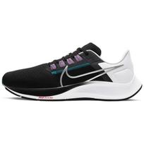 Nike Air Zoom Pegasus 38 'Juoda Metalo Sidabro' Sportbačiai CW7356-003 40