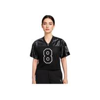 Nike SS25 Game Royal Series Comfortable Sports Fashion Soccer Jersey Women tops Black IB0002010 S