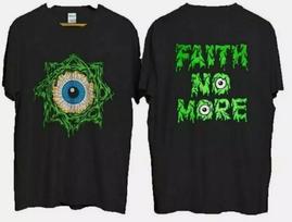 Vintažiniai marškinėliai 1992 m. gerbėjui Faith No More Dvipusiai marškinėliai Dydis XL