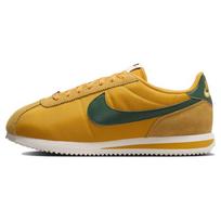 Nike Cortez Tekstilės Geltonas Ocheras Slėnio Žalias Moteriški Sportbačiai DZ2795-702 35.5
