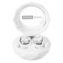 Originalūs Lenovo LE206 belaidės miego nematomos ausinės maži paslėpti ausinukai Bluetooth 6.0 ausinės sportinės stereo triukšmą slopinančios ausinės balta