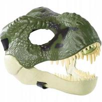 Helovino Drakono Dinazauro Kaukė Atvira Burna Latekso Siaubo Dinazauro Galvos Apdangalas Dino Kaukė Šventės Cosplay Kostiumas Išsigandusi Kaukė CDN Halloween mask žalia
