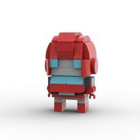 *Transform Auto Robot Brickheadz * Star scream jazz Prime DIY enlighten MOC block brick set,Compatible With