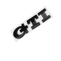 3D Metalinis Automobilio Emblema Galinės Bagažinės Priekinės Grotelės Ženklelis Lipdukas Dėl Polo Jetta Tiguan Passat Golf 3 4 5 6 7 MK3 MK4 MK5 MK6 MK7 Badge Sticker juoda