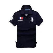 RogueWave Vyriški polo marškinėliai trumpomis rankovėmis Verslo atsitiktiniai Vyriški marškinėliai Siuvinėjimas Vyriški marškinėliai M