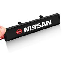 1 vnt. Automobilio LED priekinės grotelės AMG emblema Ženklelis Dekoratyvinis apšvietimas Stilius Nissan Nismo Qashqai X J10 J11 Trail Tiida Juke Teana Pulsar Altima Nissan