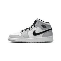 Air Jordan 1 Mid Light Smoke Grey EU 35.5 balta