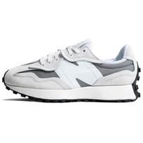 New Balance 327 pilkos spalvos su balta spalva sportbačiai U327WED 38