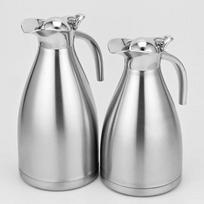 2L Didelės Talpos Vakuuminis Kavos Termosas – 304 Nerūdijantis Plienas, Daugiafunkcis, skirtas Viešbučiams ir Restoranams, Ideali Dovana Rudeniui ir Žiemai 1.5L Single-layer Non-insulated natūrali