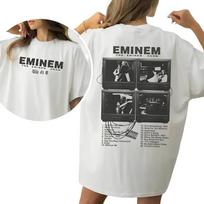 Eminem Rap Marškinėliai Unisex S-3XL, Slim Shady Marškinėliai, Dovana Gerbėjui, Hip Hop Marškinėliai. S