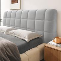 2024 Universali minkšta galvūgalio uždangalo komplektas - Medinės lovos transformacija Headboard Length 120cm