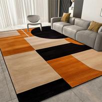 Prabangūs geometriniai kilimai svetainės dekoravimui Sofa Didelio ploto namų kilimai miegamajam Minkštas neslystantis kilimėlis vaikams 60*90cm