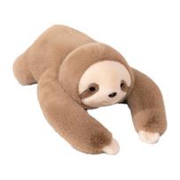 Pliušinė gyvūno pagalvė 30/45/65 cm Nerimo malšinantis minkštas žaislas švelnus minkštas panda tinginys koala dinozauras apkabinimo žaislas vaikams suaugusiems 30cm sloth