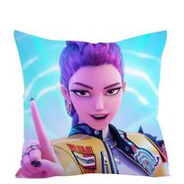 Asmenybė Kpop Demono Medžiotojas Lovos Patalynės Komplektas Prabangus Rumi Mira Zoey Antklodės Užvalkalas Pagalvės Užvalkalas Mergaičių Miegamojo Lovos Maišas Pagalvės Užvalkalas 2025 135x200