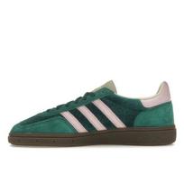 Adidas Handball Spezial Kolegijos Žalia Rožinė Velveteen Moteriški Kedai JI2648 EU 36 žalia
