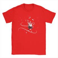 Men's T-Shirts Hollow Knight Silksong Leisure Pure Cotton Tee Shirt Short Sleeve  T Shirts O Neck Tops Original S