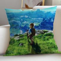 Game Legend X Zelda Pillow Gifts Home Office Furnishings Bedroom Sofa Car Cushion Cover case 45x45cm 12x12Inch