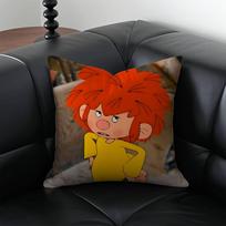 M-Meister E-Eder ir Jo P-Pumuckl Pagalvės užvalkalas Antialerginis dulkių erkučių pagalvės užvalkalas Nematomas užtrauktukas švelnus trumpas pliušas Sofos pagalvės užvalkalas 12x12Inch