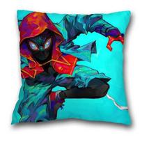 Žmogaus-voro pagalvės užvalkalas superherojus svetainės sofos pagalvės užvalkalas tinkamas namų miegamojo kambario dekoravimui vaikų dovana 16x16Inch