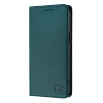 Cases for Motorola Moto Thinkphone E14 E13 E22 E22i E32 E20 E30 E40 4G Case Cover coque Flip Wallet Phone Covers Sunjolly MotorolaThinkPhone25 žalia