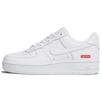 Nike X Supreme Air Force 1 Low 'Box Logo White' CU9225-100 EU 44.5 balta