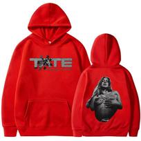 Tate McRae So Close To What 2025 Albumas Prekės Su Gobtuvu Vyrams Moterims Drabužiai Estetiški Ilgomis Rankovėmis Megztiniai Dydeli Megztiniai S