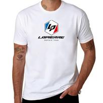 LAPIERRE BIKES Medvilniniai marškinėliai vyriški marškinėliai estetiški drabužiai laisvi marškinėliai per dideli marškinėliai prigludę marškinėliai vyrams S