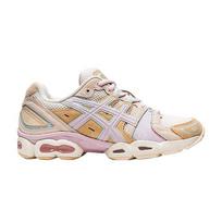 ASICS moteriški Gel Nimbus 9 Rudo atspalvio, vos rožiniai 1202A346-100 EU 36 kreminė/ryškiai rožinė