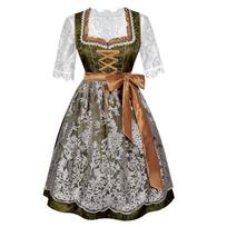 Plus Size Oktoberfest Costume: German Bavarian Outfit for Halloween XL