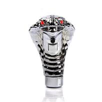 Automobilio LED Cobra galvutės rankinė / automatinė pavarų svirties perjungimo rankenėlės perjungimo svirties naujovė universalus įrankis Led Red