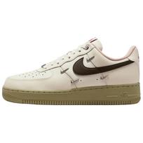 Nike Air Force 1 07 LX Arklių Metų Riboto Leidimo CNY Naujųjų Metų Išleidimas Patogūs Žemi Sportbačiai Moteriški sportbačiai Balti IQ9802-022 35.5