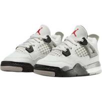 Air Jordan 4 Retro White Cement TD 2025 IB4387-100 Dydis 5C-10C EU 23.5 armijos žalia spalva
