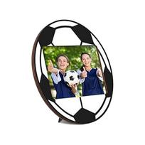 Mediniai Futbolo Nuotraukų Laikikliai Sporto Tematikos Vitrinos Rėmas Dekoratyvinis Rėmas Sporto Entuziastams 7.87in-Style D