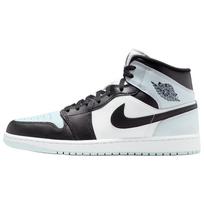 Air Jordan 1 Mid Black Squadron Blue Vyriški sportbačiai Squadron-Blue-Aura-White DQ8426-002 40