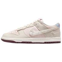 Nike Dunk Low Valentino diena 2026 Moteriški sportbačiai Kreminiai Silt-Raudoni Sail-Šviesiai kauliniai Bordo Crush-Peony-Šviesiai šarvuoti mėlyni IQ1145-610 40 white