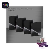 BLACKPINK – 3-iasis mini albumas [DEADLINE] SIDABRINĖ versija. Random 1pcs