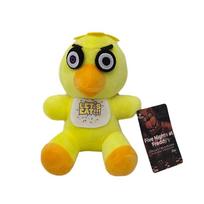 Nauji Five Nights at Freddy FNAF mieli pliušiniai žaislai 18cm Žaidimo lėlės Bonnie meškinas Foxy animacinis serialas Freddy pliušinės dovanos