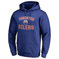 Individualizuojamas NHL Oil Kings didelio dydžio ledo ritulio džemperis su gobtuvu vyrams Size M