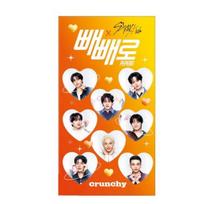 Stray Kids × Pepero – Migdolų / Traškus leidimas Ribotas bendradarbiavimas Crunchy 1Pack