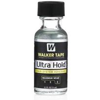 Itin ilgai išliekantis plaukų klijų teptukas Nėriniuotai perukai/priklijuojamai daliai minkštas klijų klijai FEF 0.5 Fl.oz(15ml) juoda