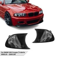 Priekiniai Posūkiai, komplektas skirtas BMW E46 coupe / cabrio (1999-2001.09), tamsinti
