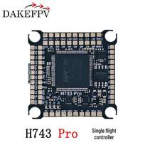 DAKEFPV H743 Pro Flight Controller & ESC Stack