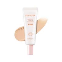 Innisfree Daily UV Tone-Up apsauginis kremas nuo saulės SPF50+ PA++++ 50ml (Rožinės / Levandų / Smėlio spalvos variantai) Pink