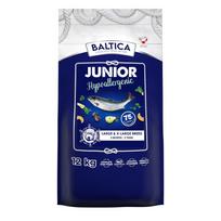 BALTICA Excellent Hypoallergenic Junior L/XL Salmon – sausas maistas šunims – 12kg